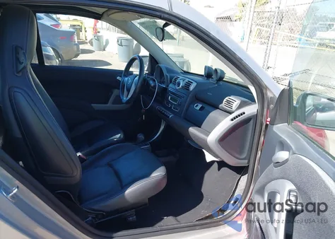 2009 Smart Fortwo Brabus/Passion из США, поврежденный, VIN WMEEK31X19K270581